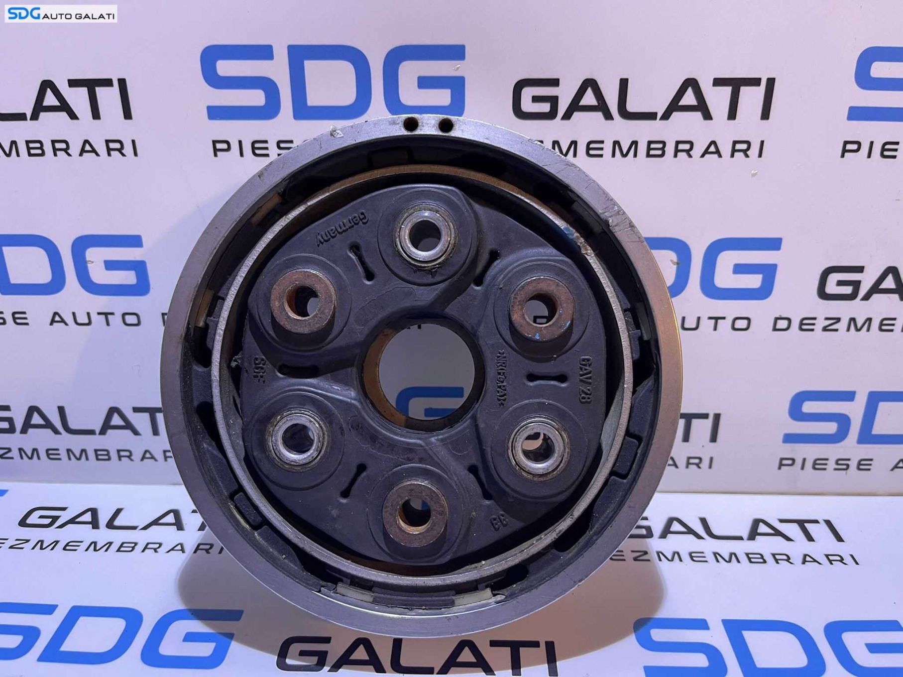 Flansa Saiba Articulatie Amortizare Vibratii Cardan Ax Cardanic Audi A3 8P Quattro 4x4 2004 - 2013 Cod 4000000810012 GAV28 [M6215]