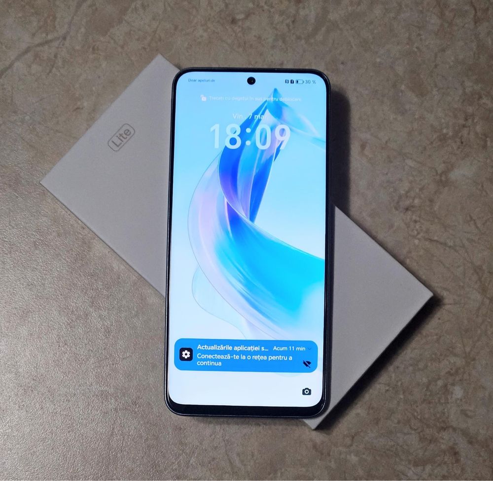 Honor 90 Lite 256 gb ca NOU impecabil