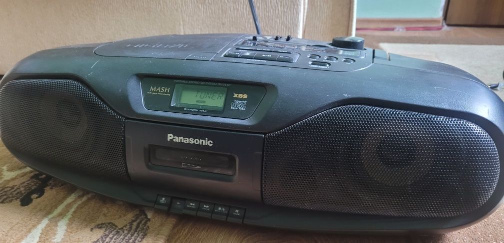 Casetofon Panasonic caset RX DS 101/