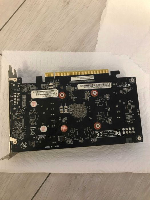 Placa Video Palit GeForce GTX1650 DUAL OC 4GB 128Bit