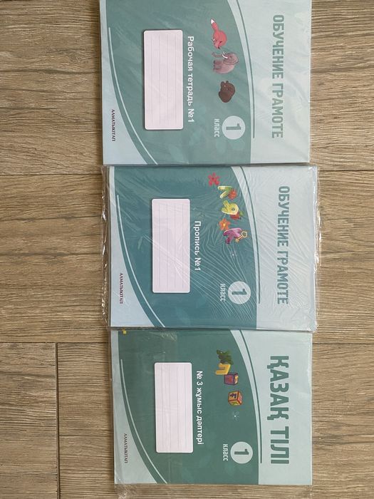 Рабочие тетради Алматы китап