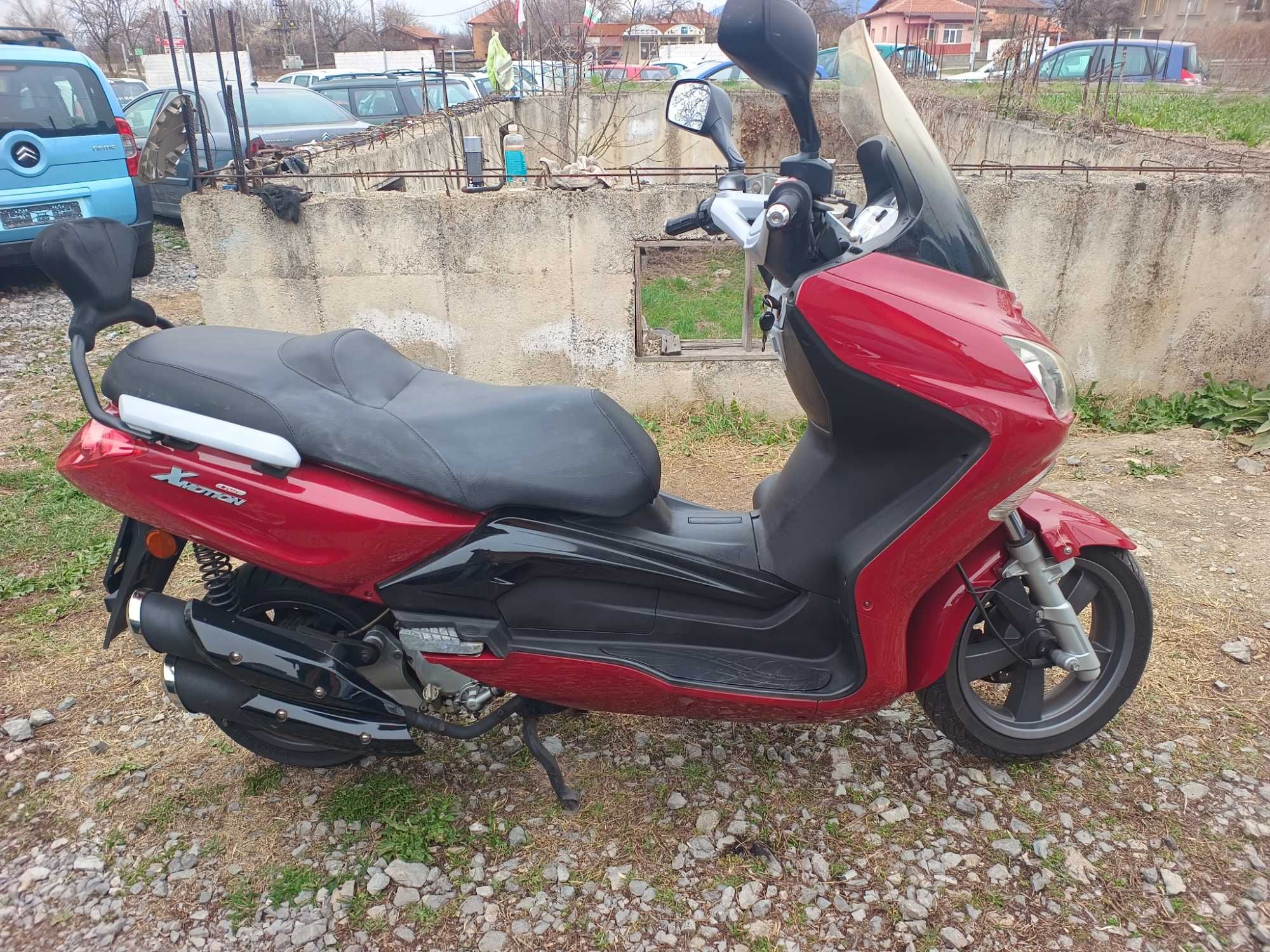 Скутер TGB Xmotion 125 (A1) категория.