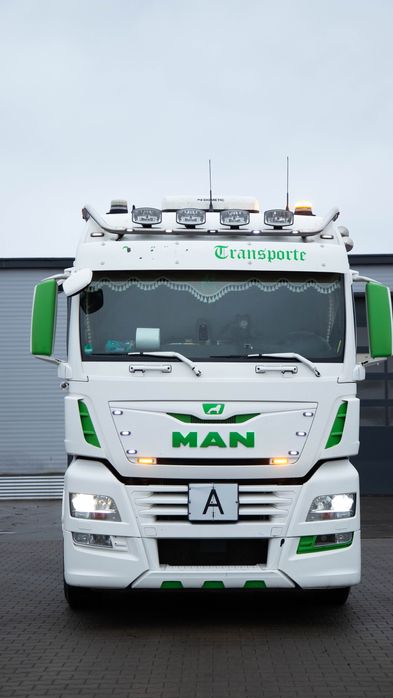 Man tgx 18.500 xlx  ADR- TV , kit dublu circuit