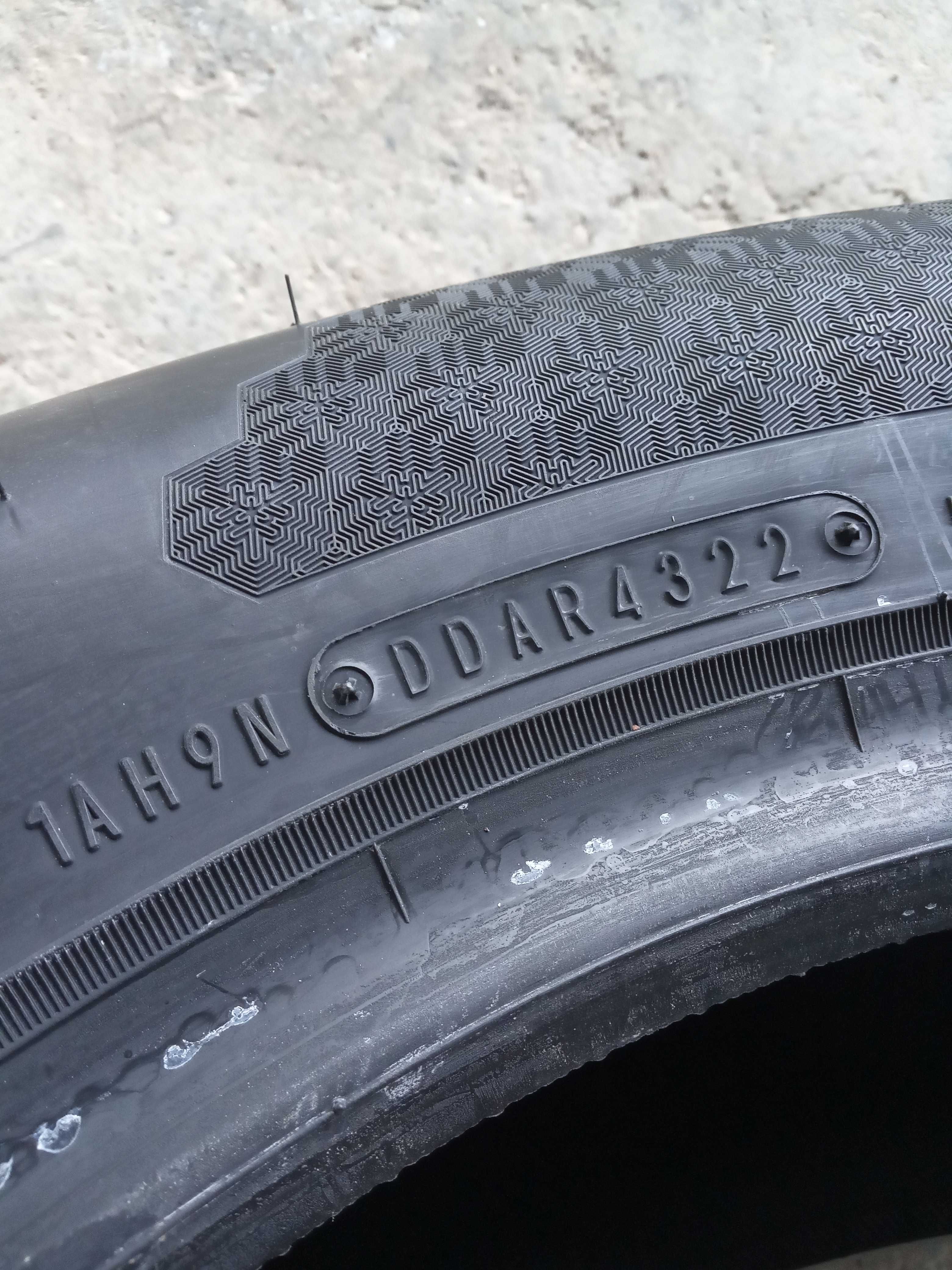 1 Нова зимна гума 195/65R15 Falken EuroWinter HS02 91T M+S 3PMFS