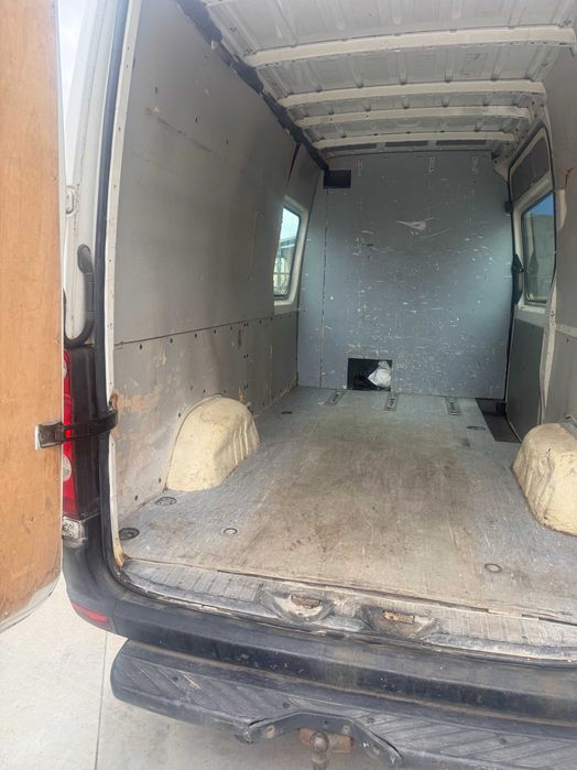 Vw crafter 2.5 mediu si inalt