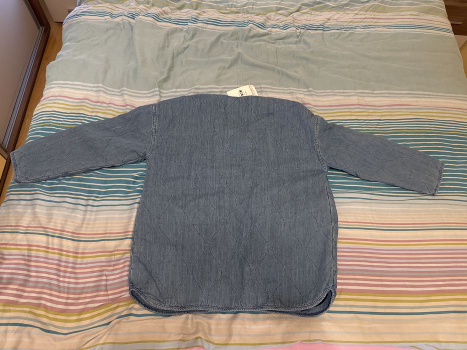 Дамско дънково подплатено аке