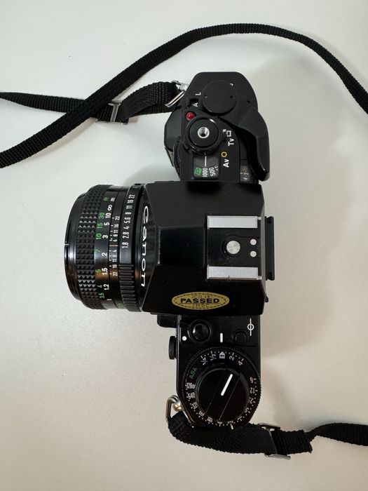 Aparat Canon A1 - SLR, conditii excelente