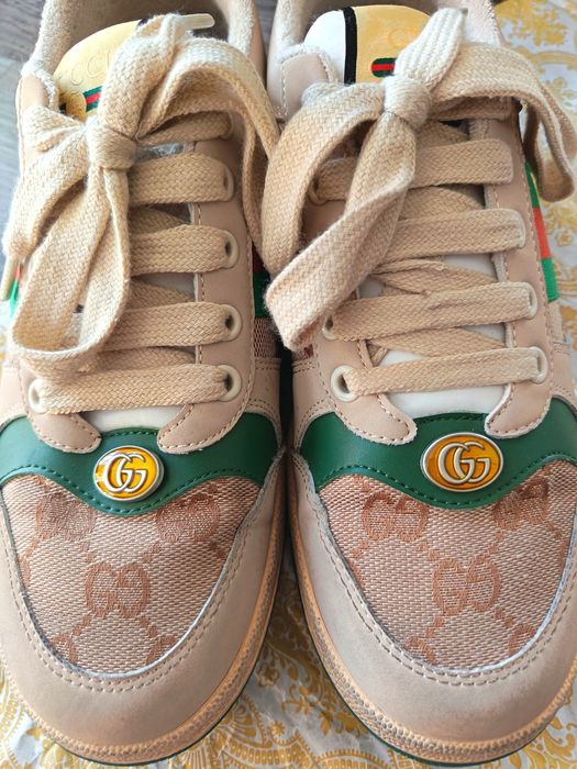 Кецове Gucci-естествена кожа