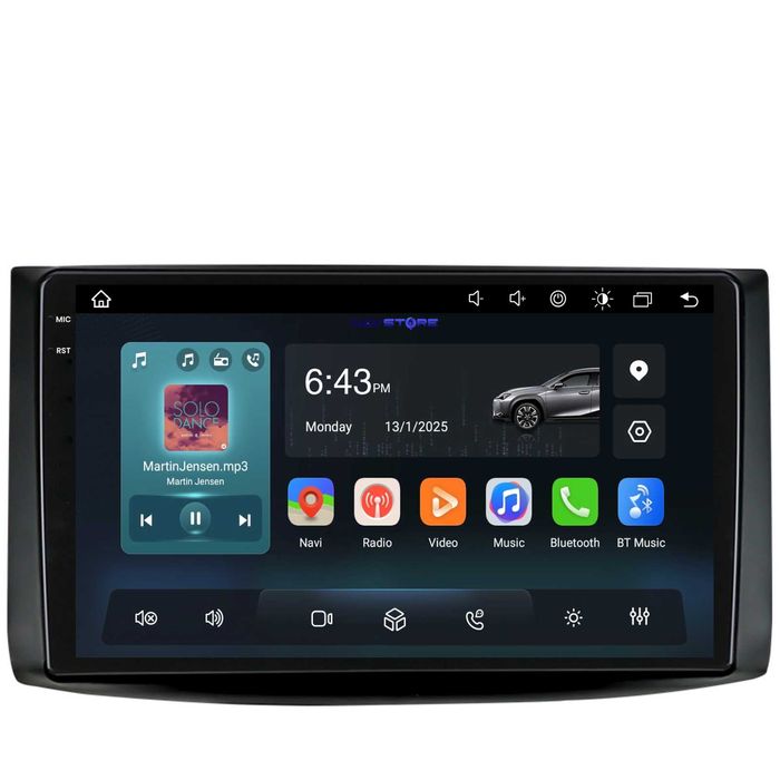 Navigatie Dedicata Chevrolet Aveo (2002-2011), 9Inch, WiFi, Carplay