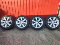 Jante Rial pentru Bmw cu anvelope de iarna 205/55/16