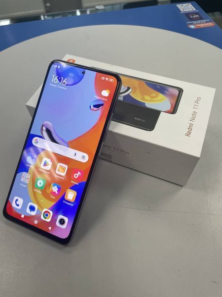 Redmi not 11 pro 
6+5/128 tali 
Aybi yuq toza
Kar dak yuq 
Obmen bo