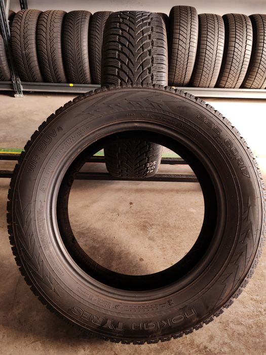 Nokian 225 60 R17 103H XL M+S Anvelope Cauciucuri SUV allseasons 6mm