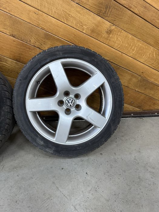 Jante aliaj R17 originale VW