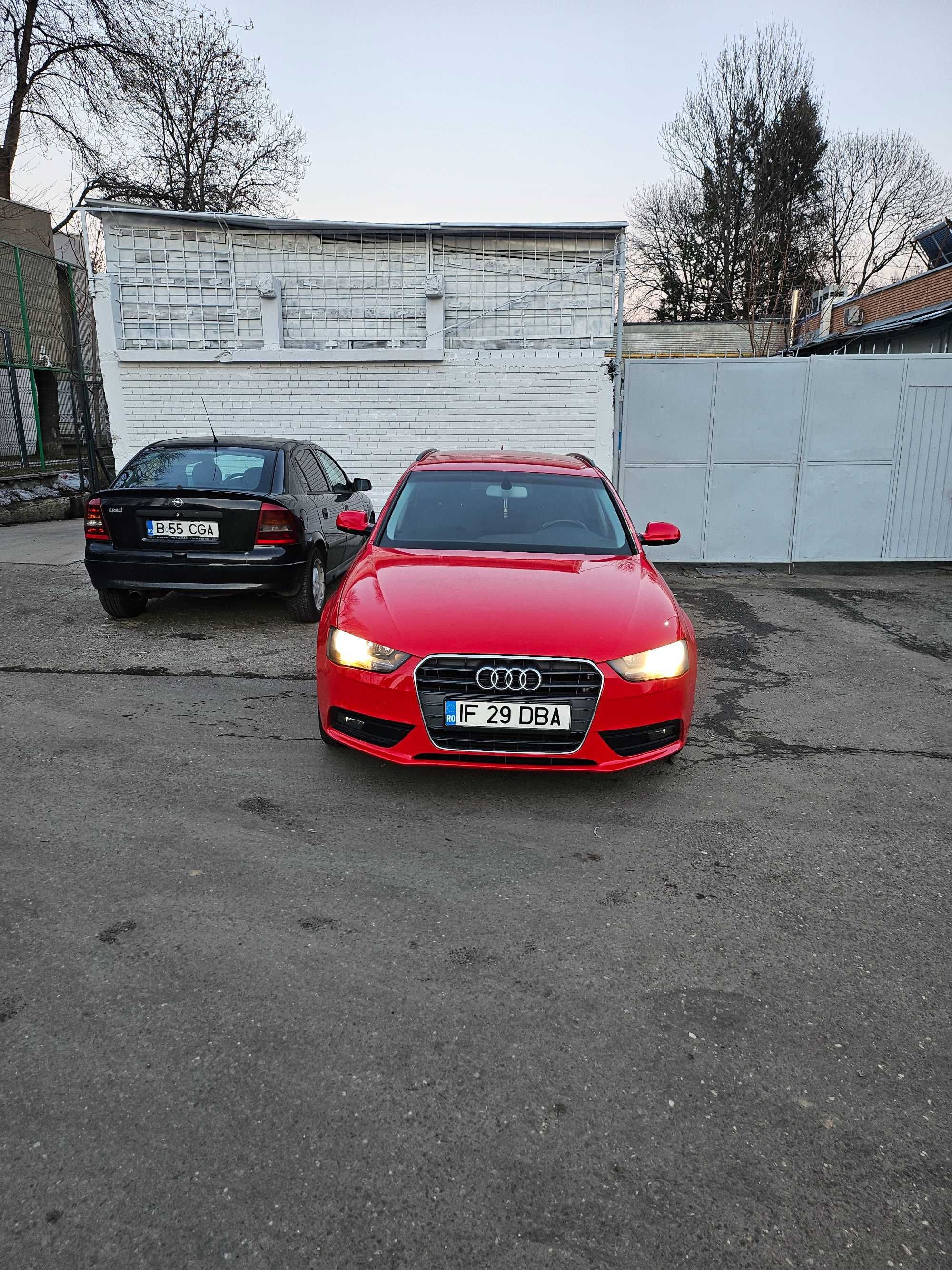 Audi A4 Avant   b8 facelift