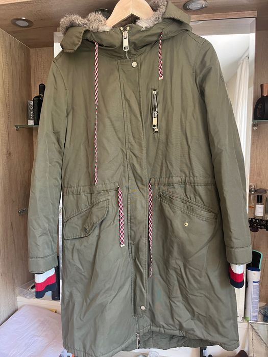 Tommy Hilfiger зимна парка ,яке , размер М