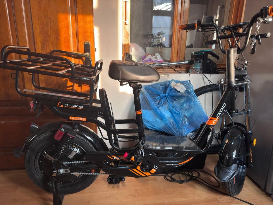 Электровелосипед Kugoo V3 Pro куго электро велосипед