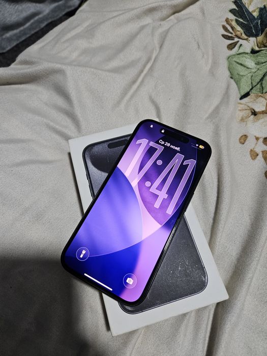 A phone 15 pro сотилади 128 тали