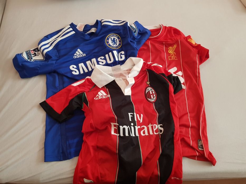 Детски фланелки Ман. Юнайтед и други