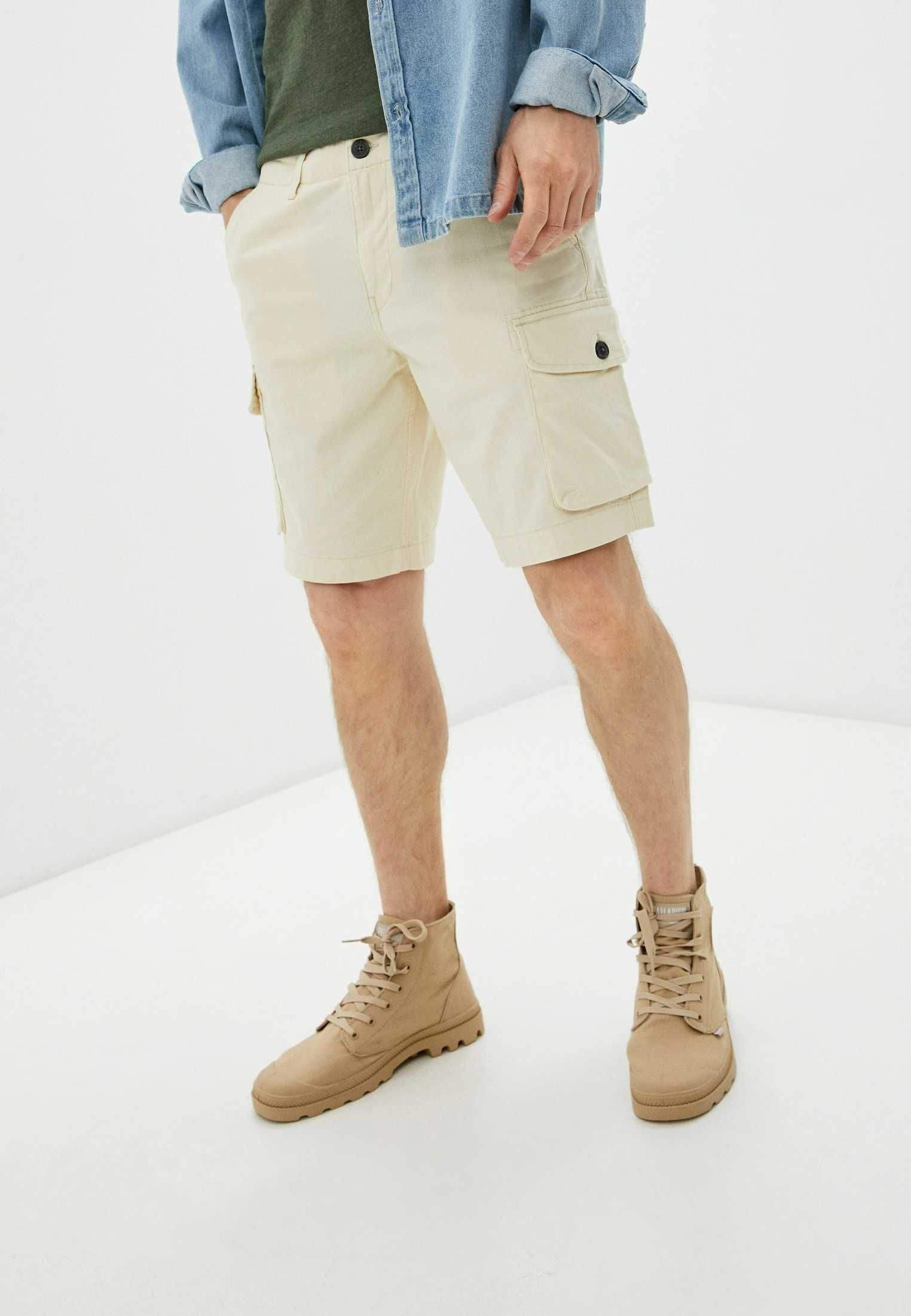 НОВИ SELECTED HOMME Marcos Cargo Shorts мъжки къси карго панталони М-L