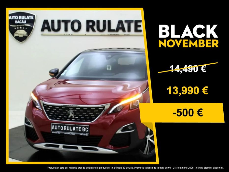 Peugeot 3008 Peugeot 3008 GT-Line 1.2 Benzina 130CP 2018 Euro 6