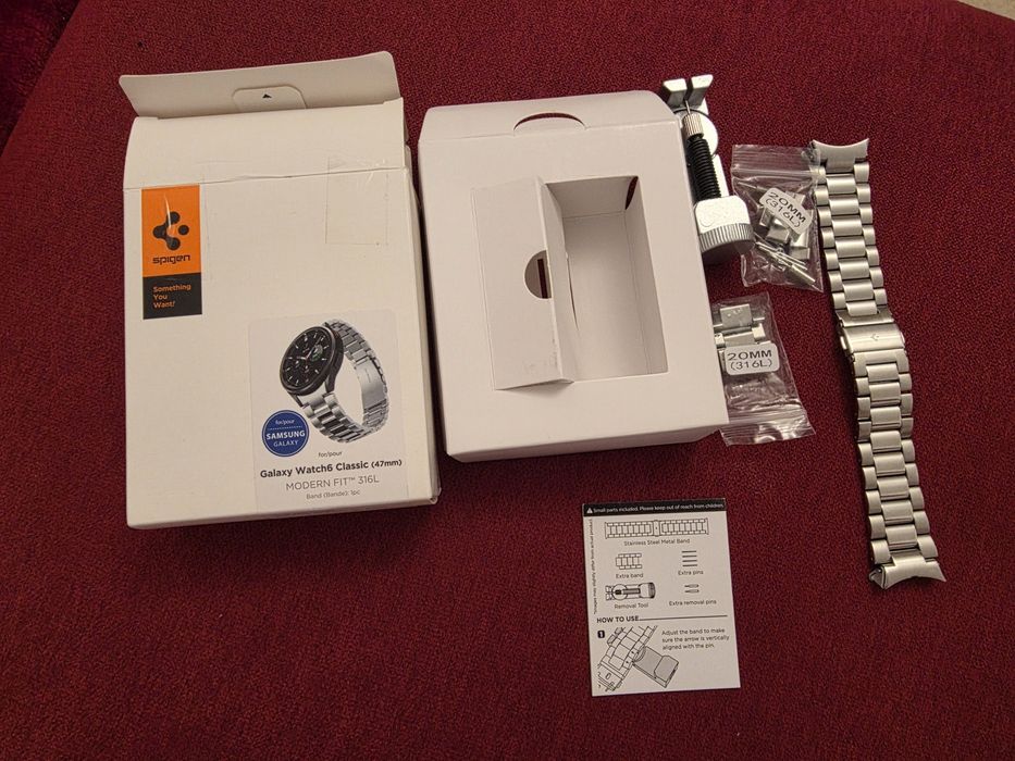 Brățară Spigen Galaxy watch 6 classic 47 mm