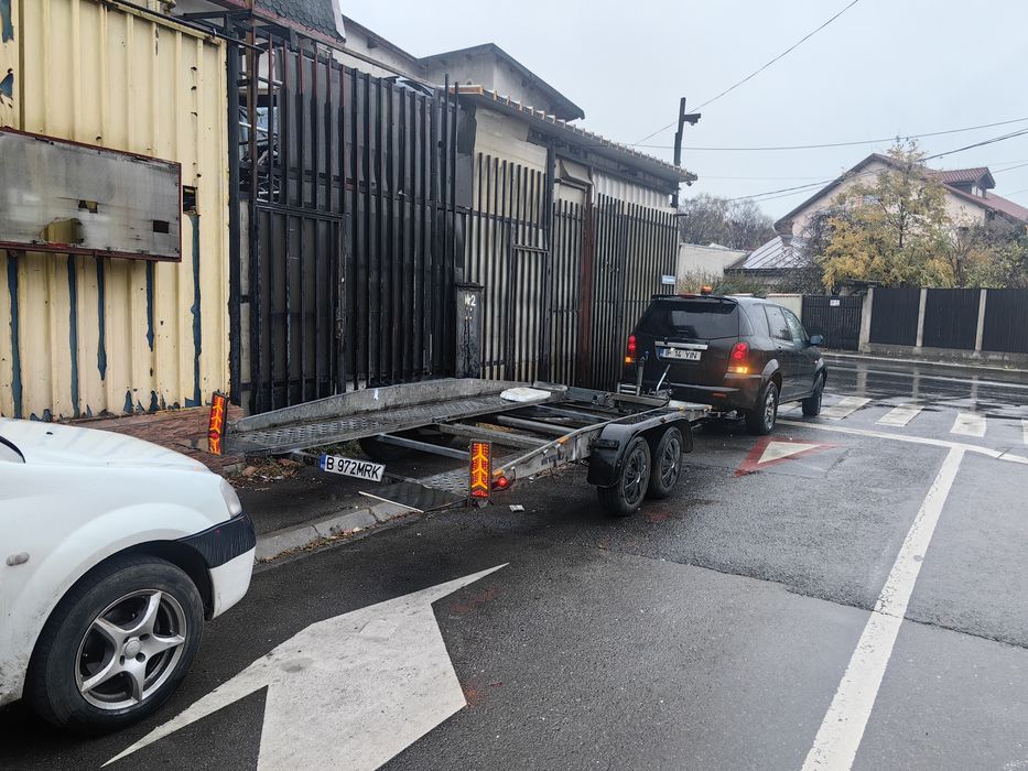 Vând schimb remorca 2.5 t schimb