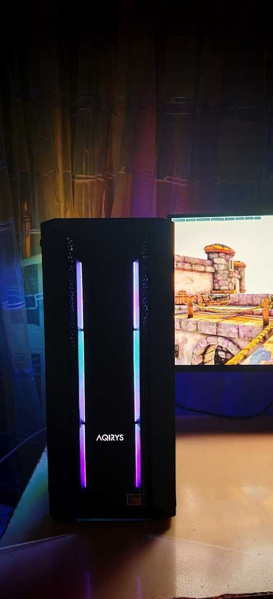 Добро Геймърско РС R7 5800X/32Gb/1TB SSD+2Tb HDD/RTX 2080Super/Гаранци