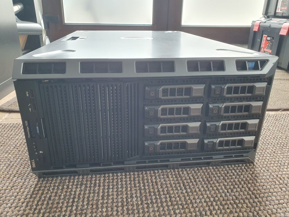 Dell Server T630 Xeon 2xE5-2620v4(2x16 cores) 128GB DDR4 RAM + GPU KIT