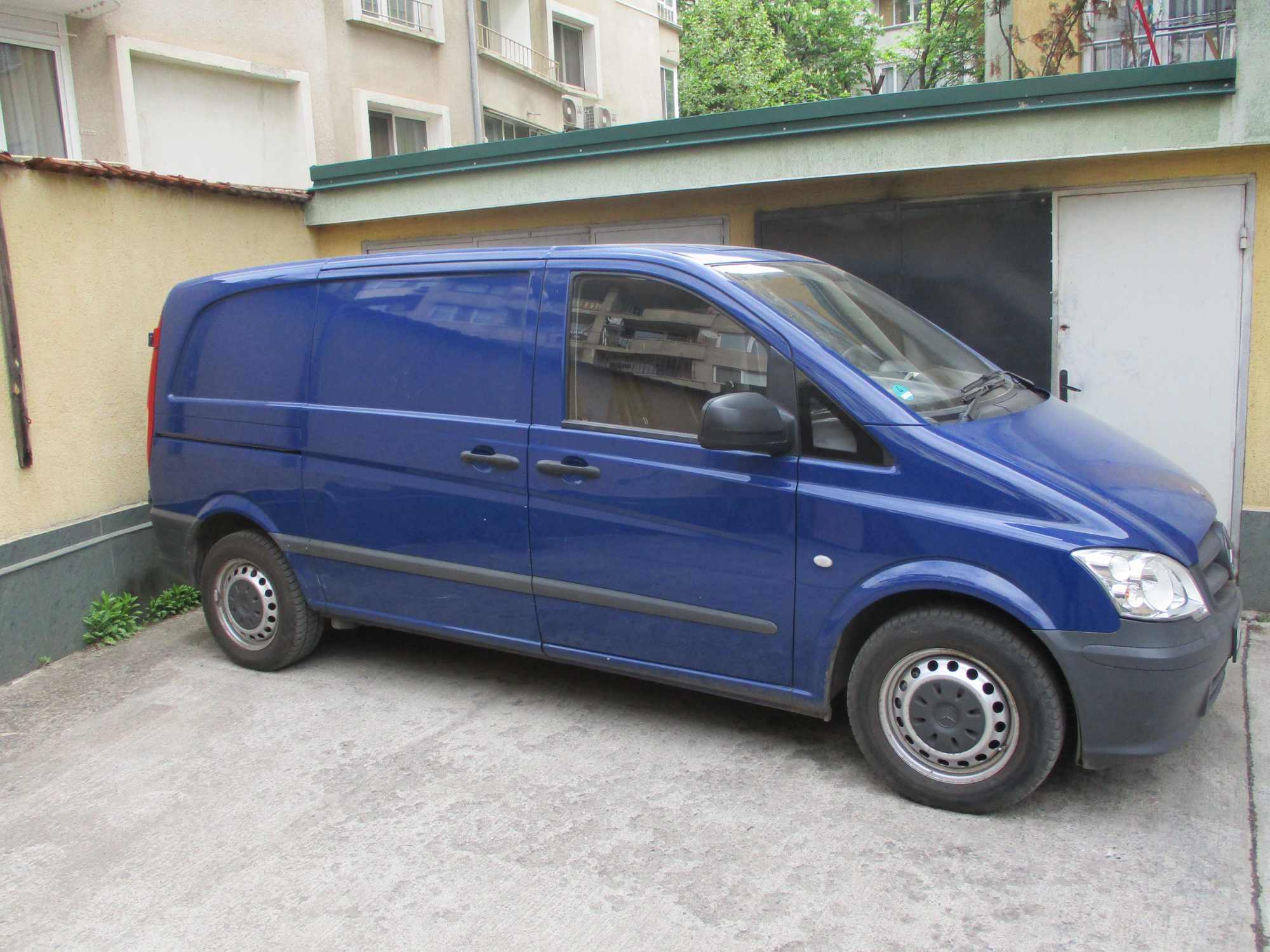 Mercedes-Benz Vito 113 CDI