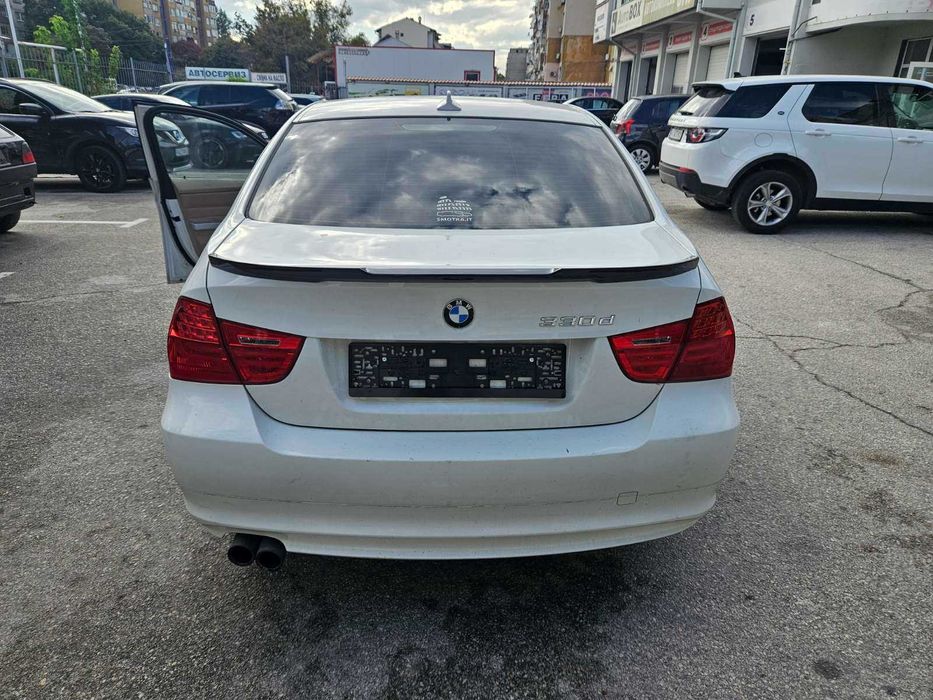 Спойлер на багажник за BMW E90 (2005-2011), m4 дизайн, бмв тунинг лип