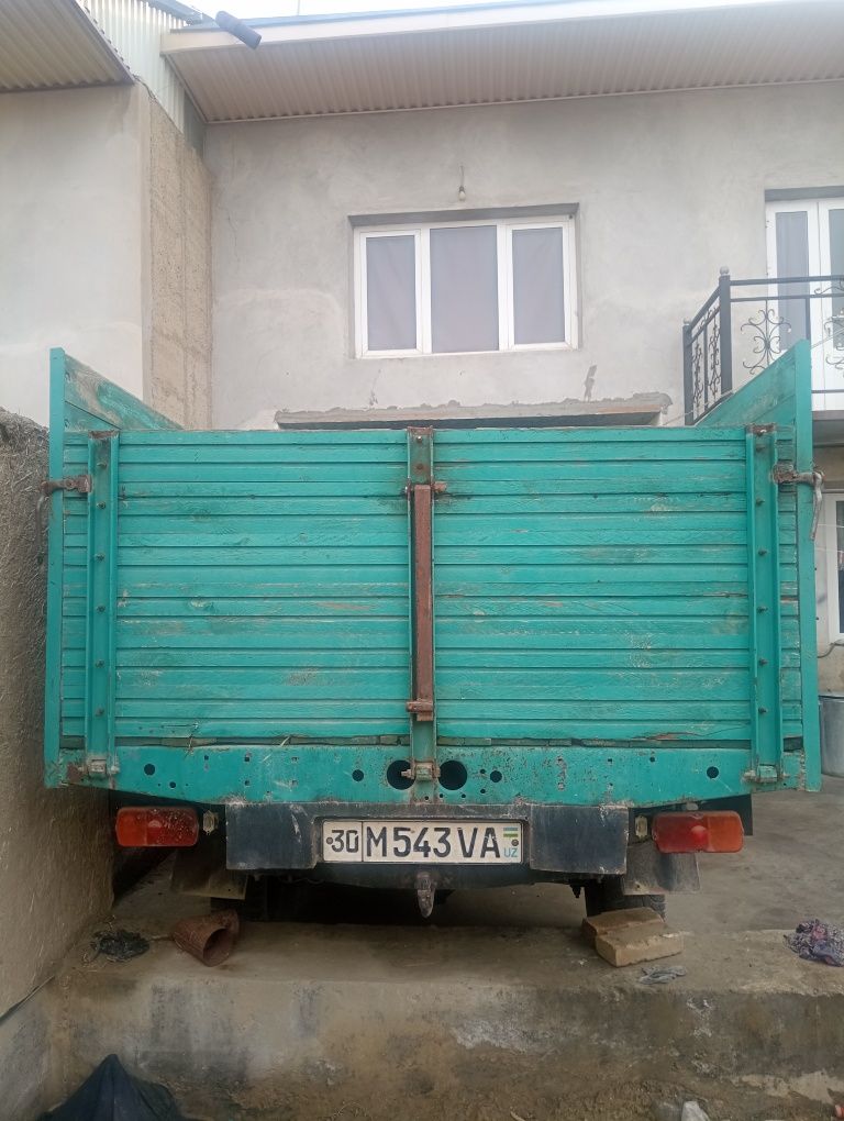 Metan gaz bor ishga tayyor
