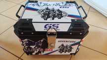 Topcase cutie moto portbagaj adventure