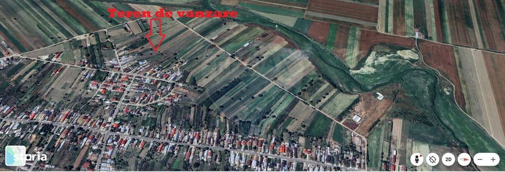 Teren intravilan 4,318mp  in Gologanu / Strada Margaretelor