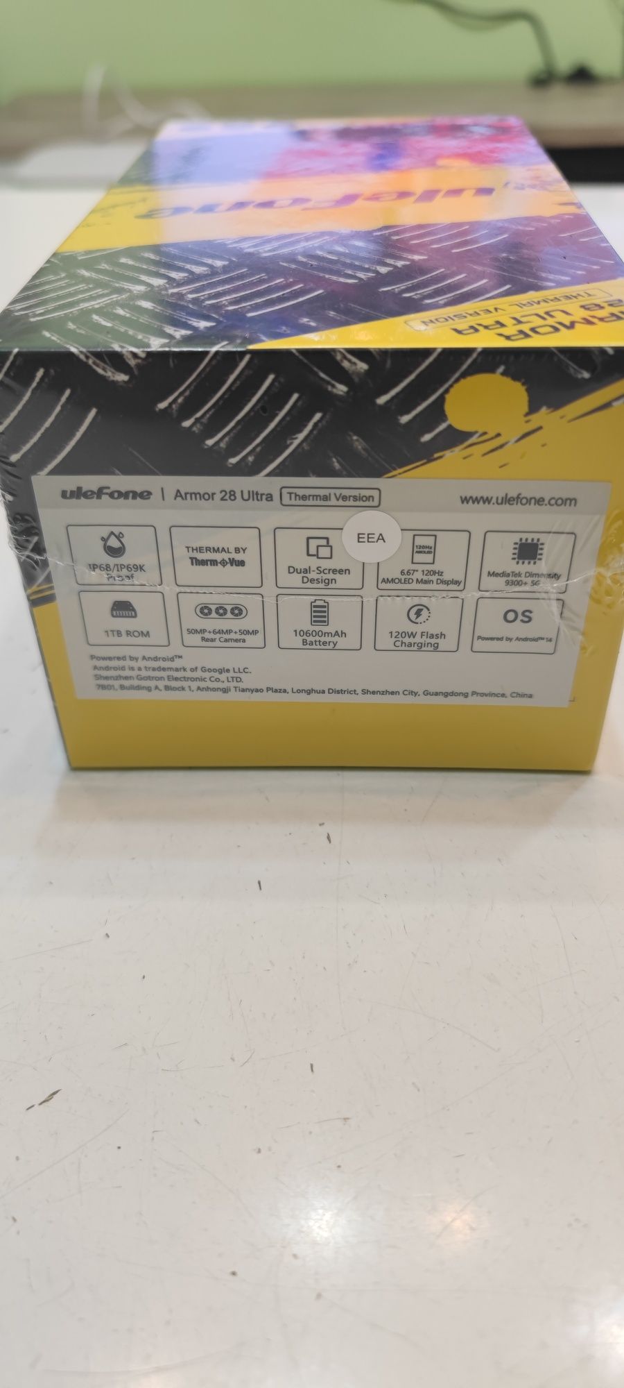 Ulefone armor 28 ultra Thermal version