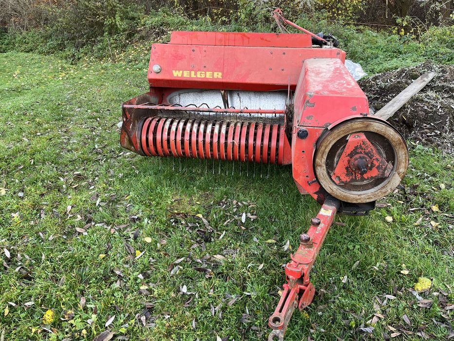 Presa de baloti dreptunghiulari Welger