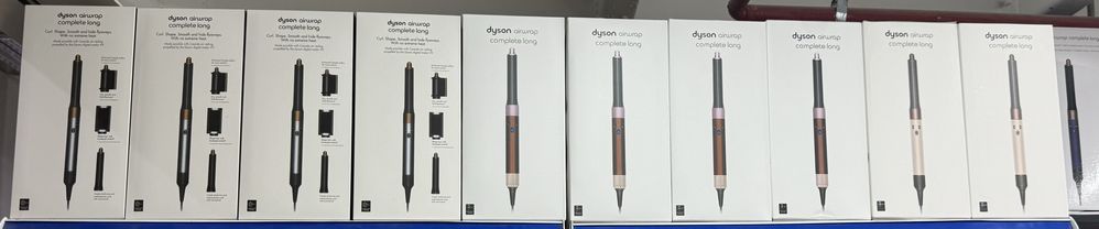 Dyson Hs05 все цвета