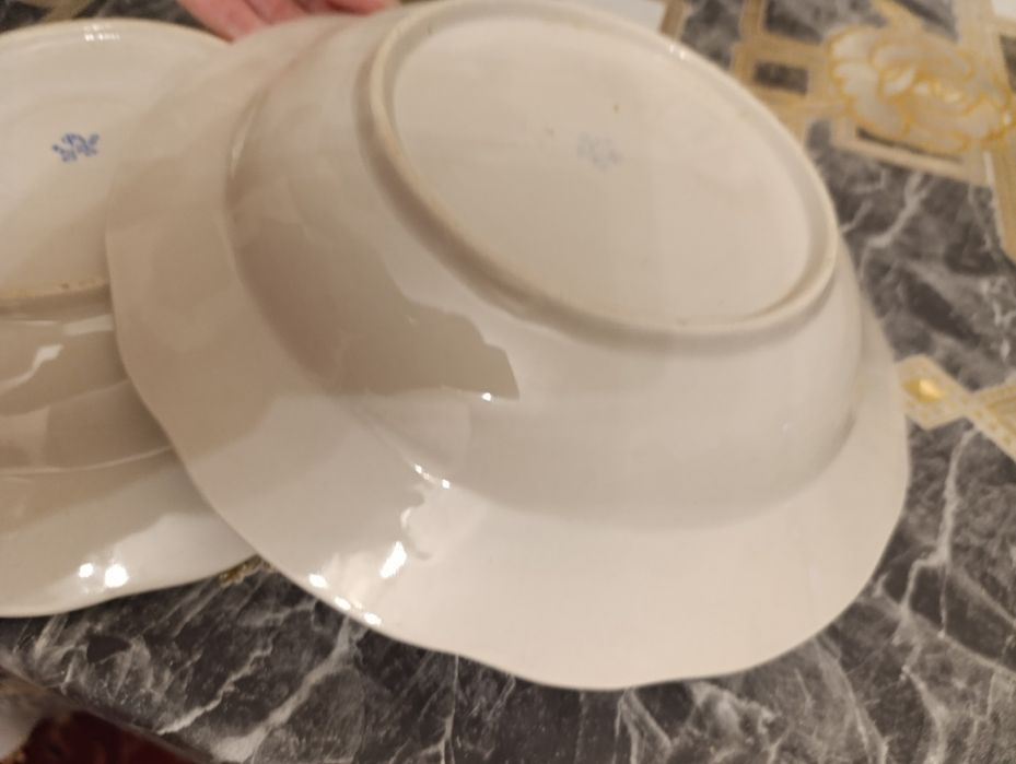 Фарфоровые тарелки, Кузяево завод производитель