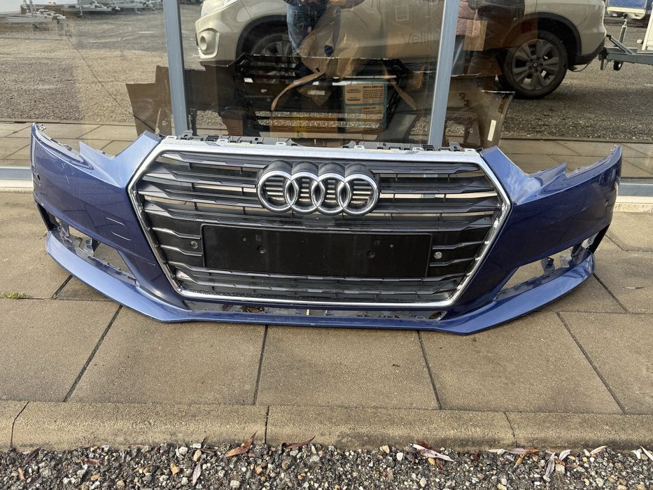 Vand bara fata Audi A4 B9 S-line non-facelift+grila cromata OEM