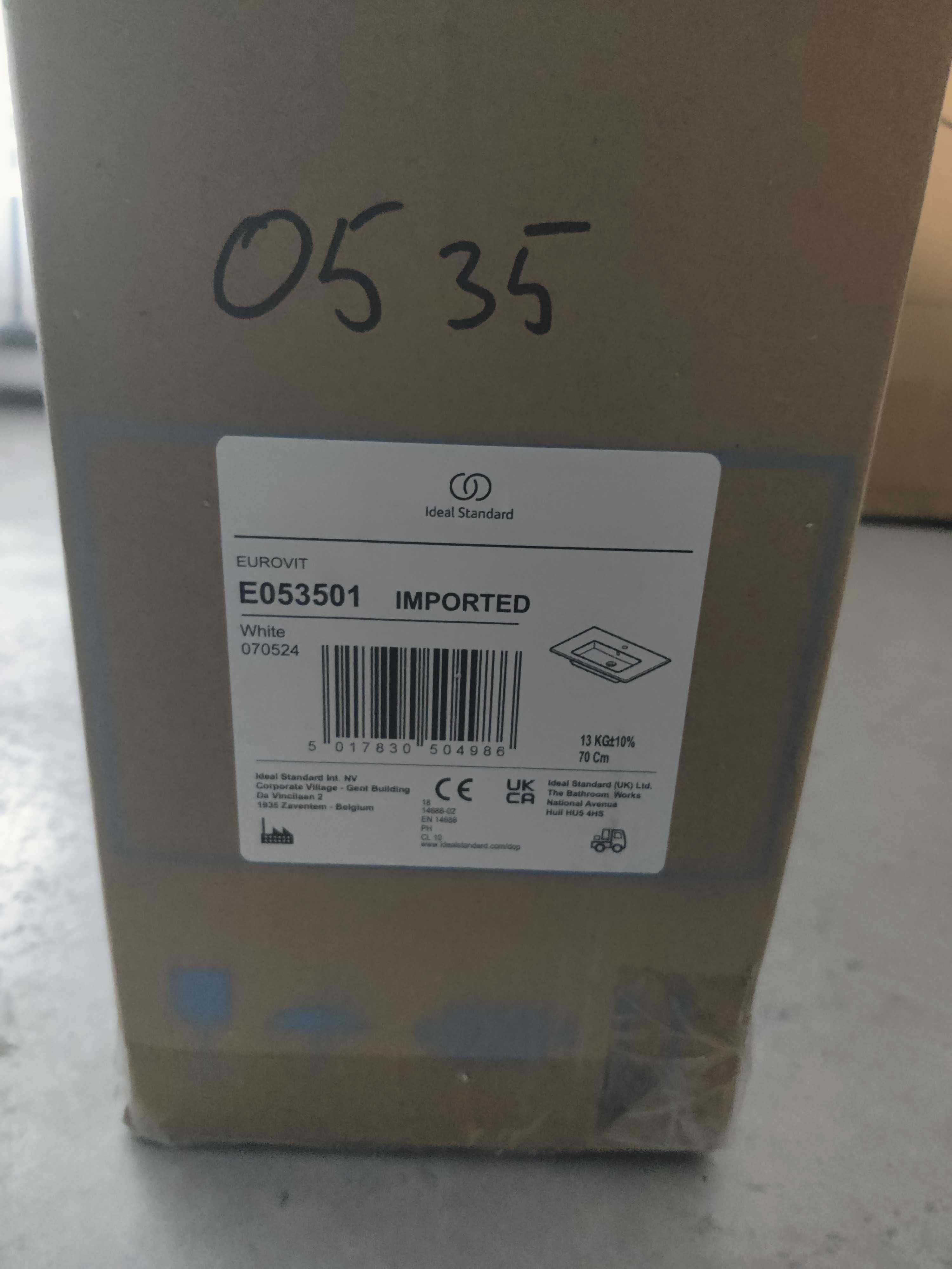 Мивка за вграждане 70см Idealstandard Eurovit E066801