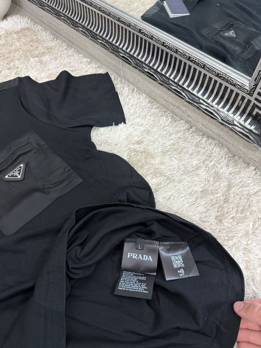 Tricou Prada polo bumbac 100% colectie noua