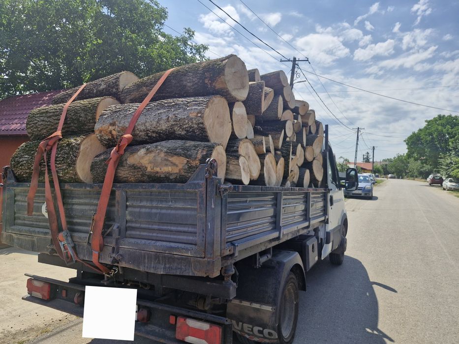 Lemn de foc - transport inclus - esență tare & moale
