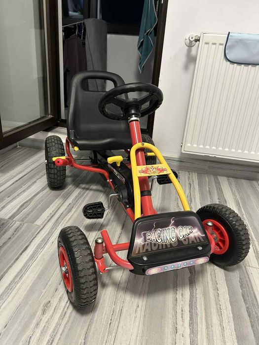 Kart copii 3- 6 ani, nou