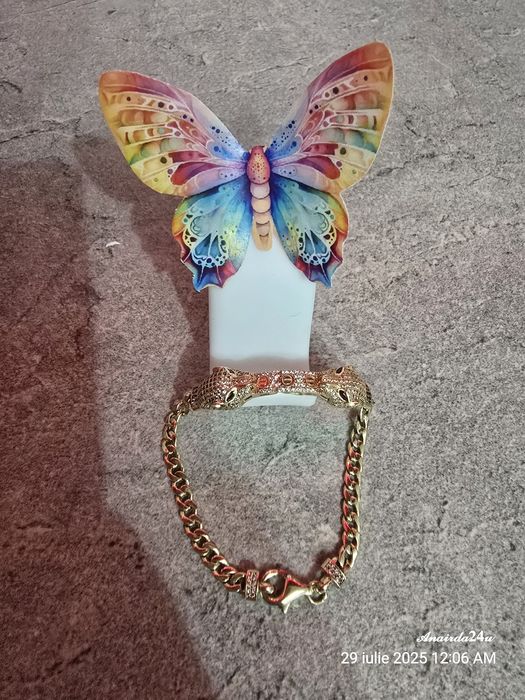 Brățară aur 14k 18cm