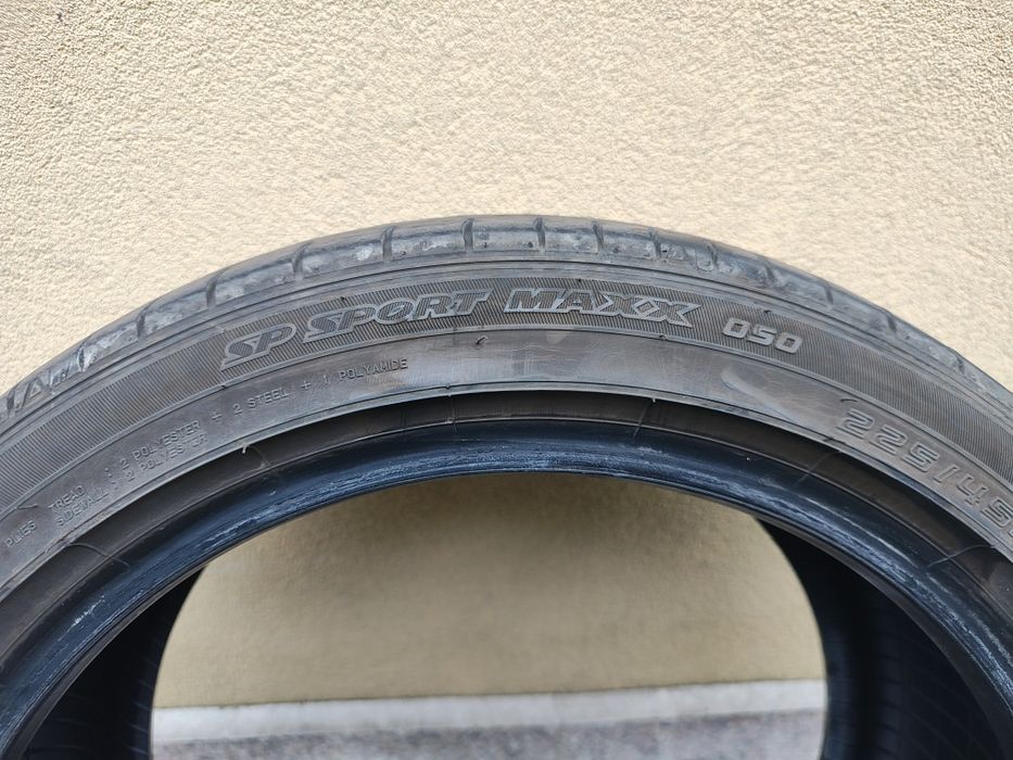Set 4 cauciucuri vara Dunlop SP Sport Max 17 inch
