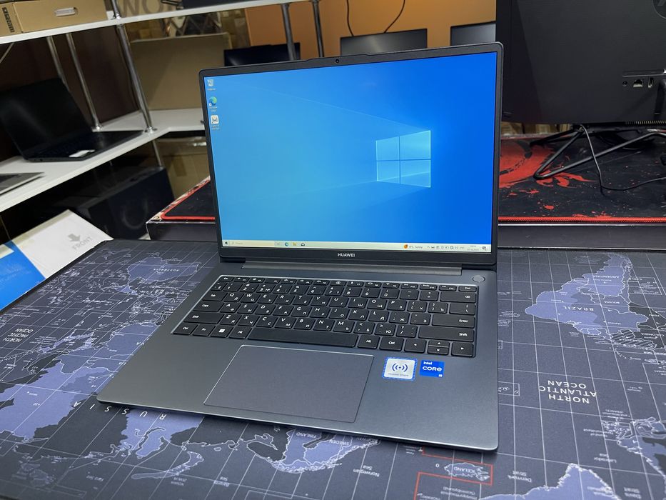 Ноутбук Huawei Matebook D14 Core i5-12450H/8Gb/512Gb
