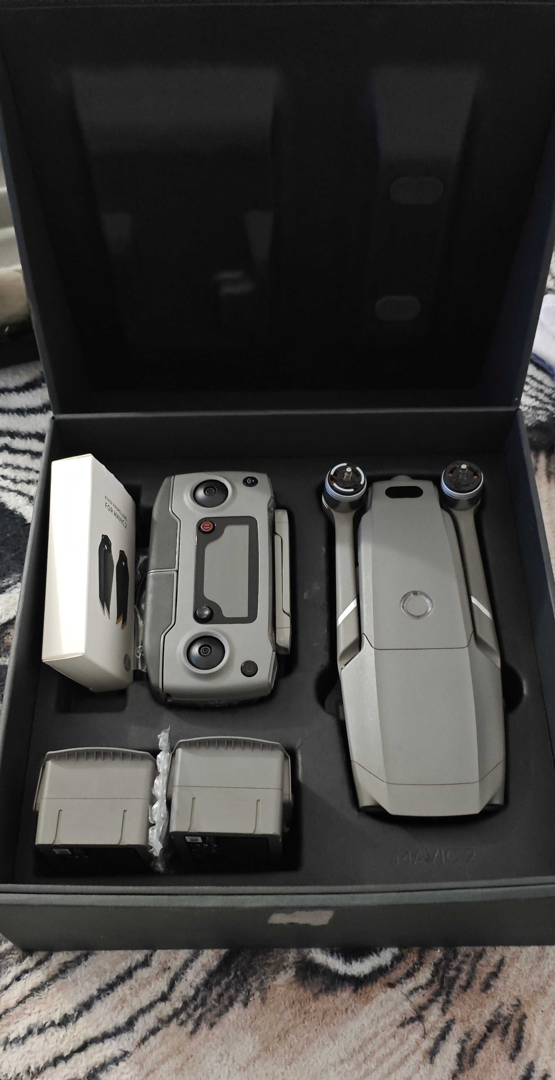 Drona DJI Mavic 2 Pro Fly More Combo 4 Acumulatori