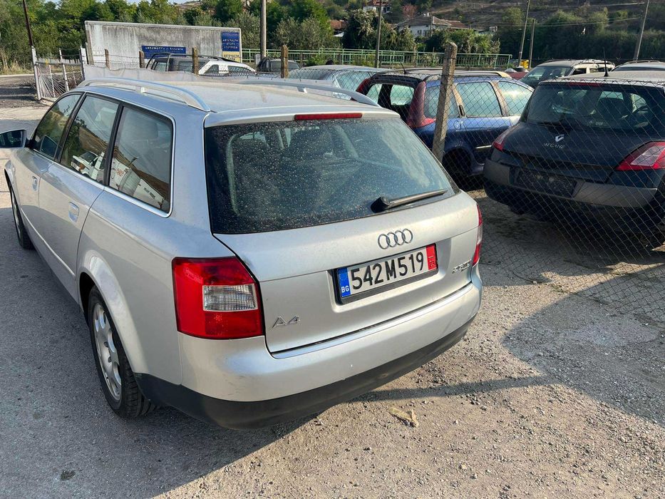 Audi a 3 b6 2.5 tdi 163 hp