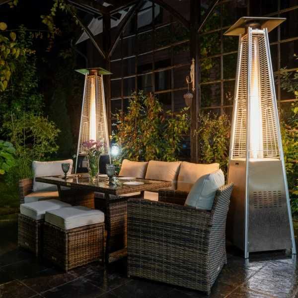 Уличный газовый обогреватель Газовый обогреватель «Пирамидальный»