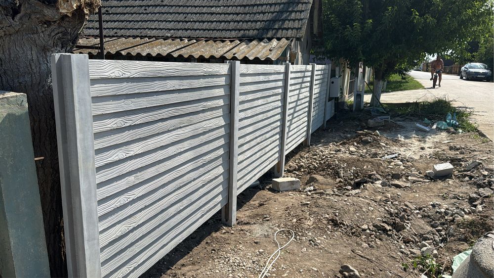 Gard beton placi de beton si prefabricate beton OFERIM MONTAJ