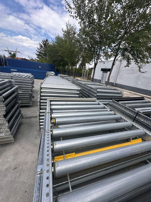 Role metalice transportatoare  banda transportatoare  anti seismice dr